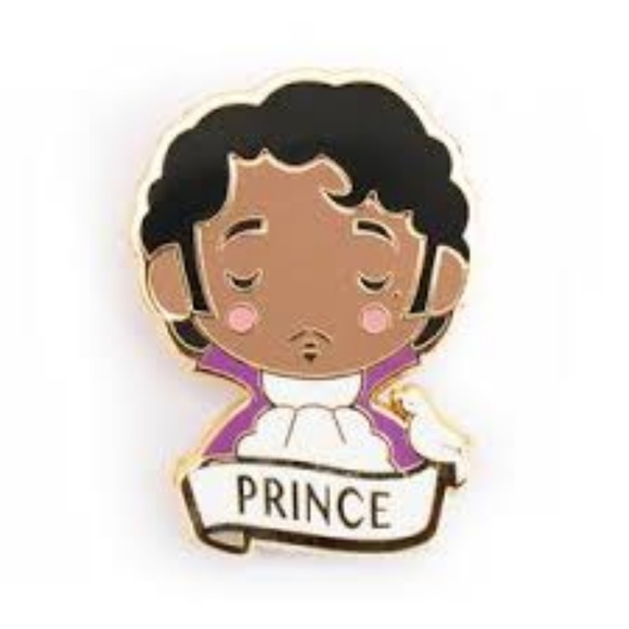 Jewelry | Prince Enamel Pin | Poshmark